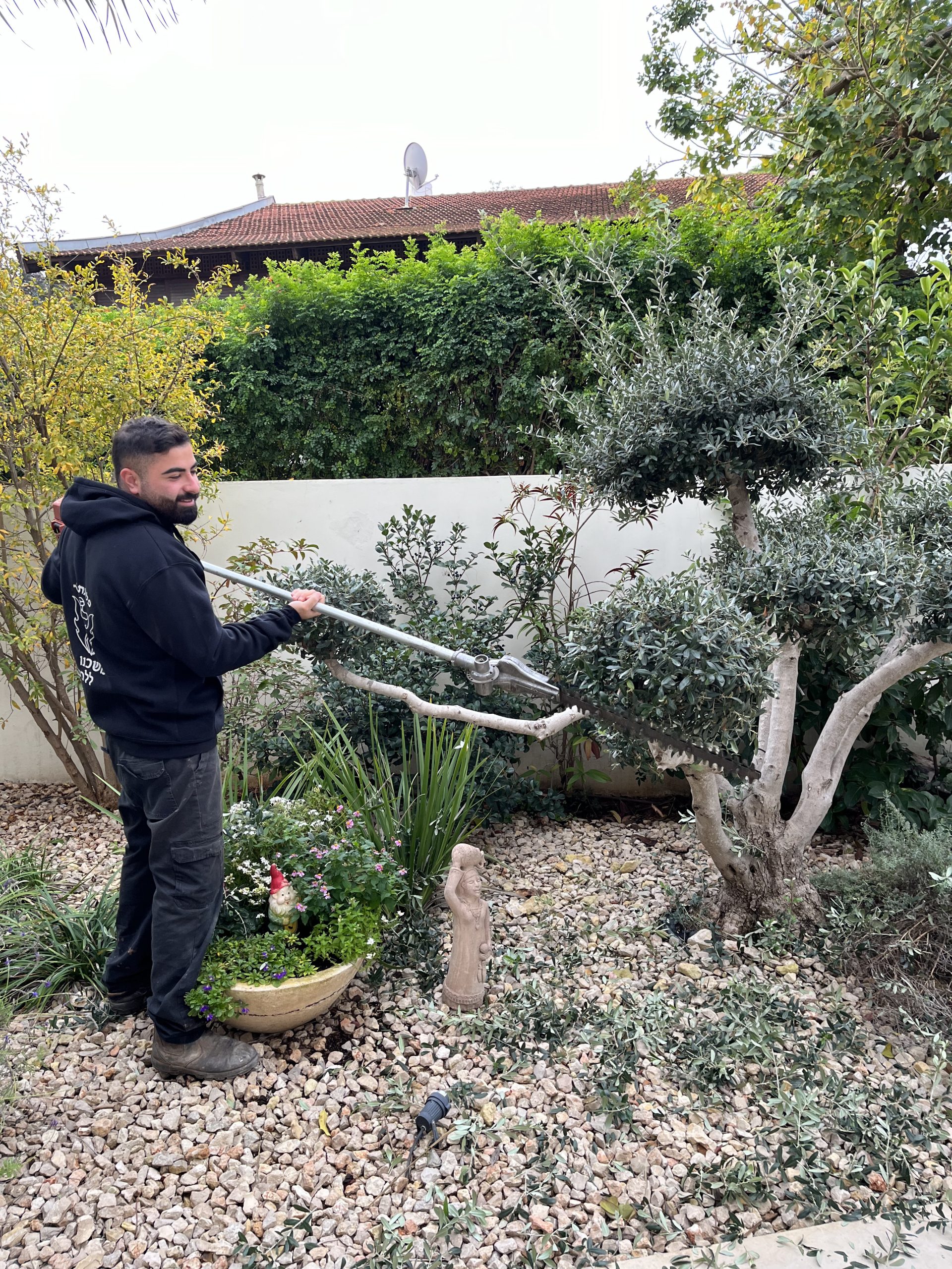 עמית שריד — גנן מקצועי באזור השרון